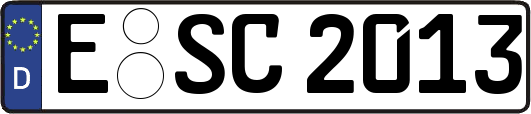 E-SC2013