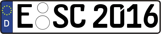 E-SC2016