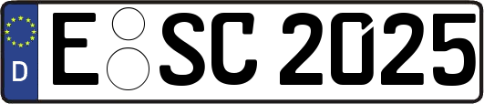 E-SC2025