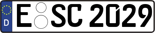 E-SC2029