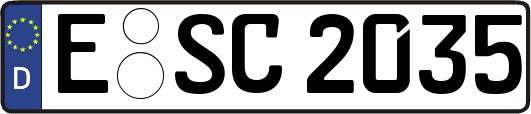 E-SC2035
