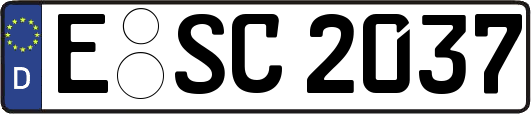 E-SC2037