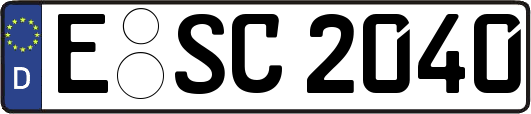 E-SC2040