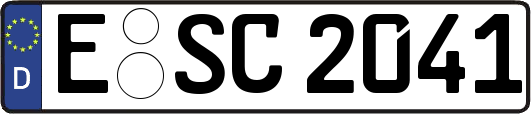 E-SC2041