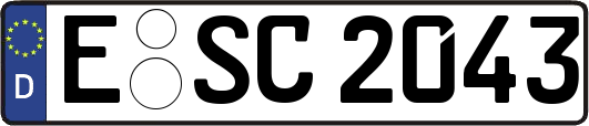 E-SC2043