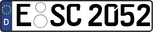 E-SC2052