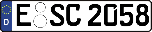 E-SC2058