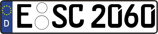 E-SC2060