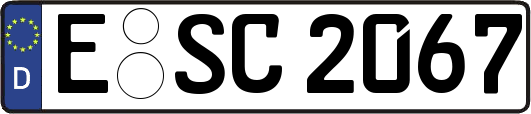 E-SC2067