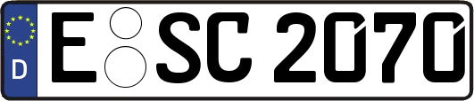 E-SC2070