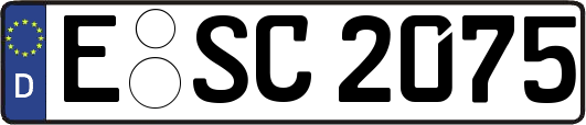 E-SC2075