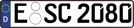 E-SC2080