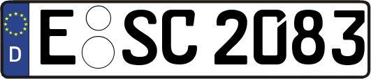 E-SC2083