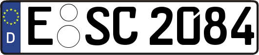 E-SC2084