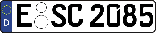 E-SC2085