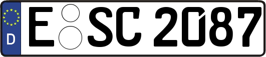 E-SC2087