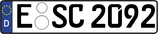 E-SC2092