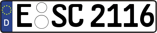 E-SC2116