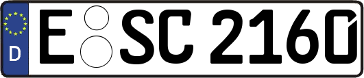 E-SC2160