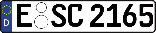 E-SC2165