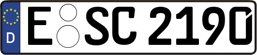 E-SC2190