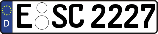 E-SC2227