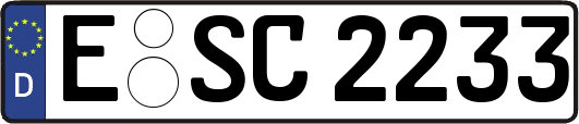 E-SC2233