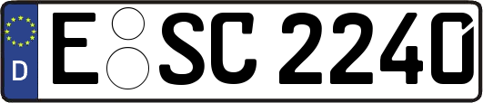 E-SC2240
