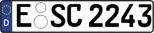 E-SC2243