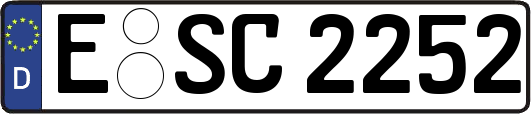 E-SC2252