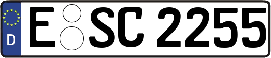 E-SC2255