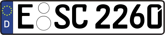 E-SC2260