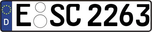 E-SC2263