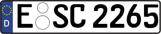 E-SC2265