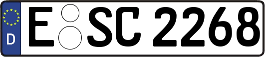 E-SC2268