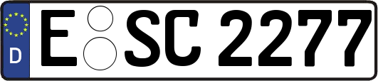 E-SC2277