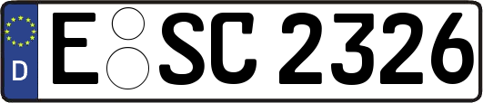 E-SC2326