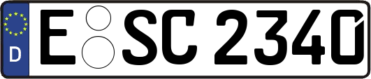 E-SC2340