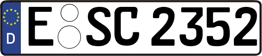 E-SC2352