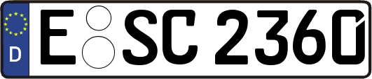 E-SC2360