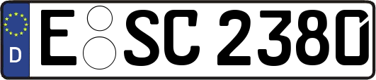 E-SC2380