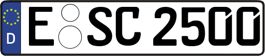 E-SC2500