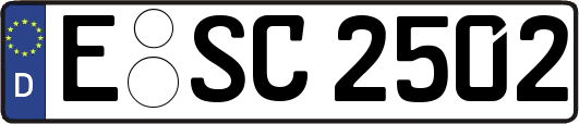E-SC2502