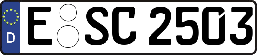 E-SC2503
