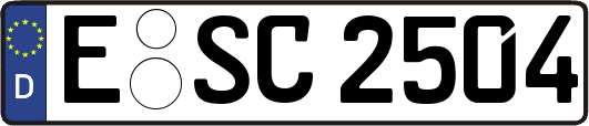 E-SC2504