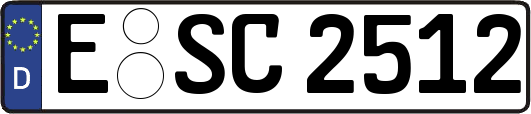 E-SC2512