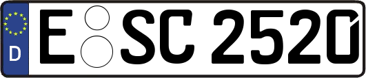 E-SC2520