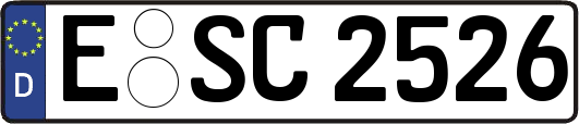 E-SC2526