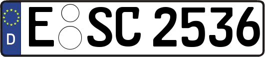 E-SC2536