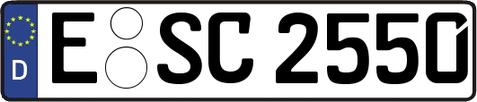 E-SC2550